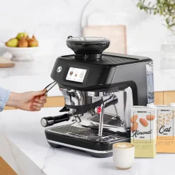 Cafetera Expresso automática con molinillo y pantalla táctil Barista Touch Impress Sage