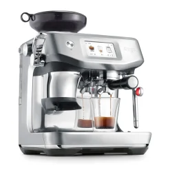 Cafetera Expresso automática con molinillo y pantalla táctil Barista Touch Impress Sage