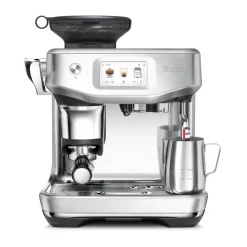 Cafetera Expresso automática con molinillo y pantalla táctil Barista Touch Impress Sage