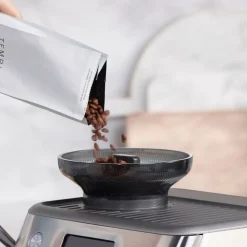 Cafetera Expresso automática con molinillo y pantalla táctil Barista Touch Impress Sage