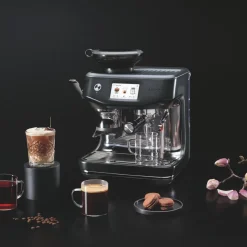 Cafetera Expresso automática con molinillo y pantalla táctil Barista Touch Impress Sage