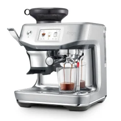 Cafetera Expresso automática con molinillo y pantalla táctil Barista Touch Impress Sage
