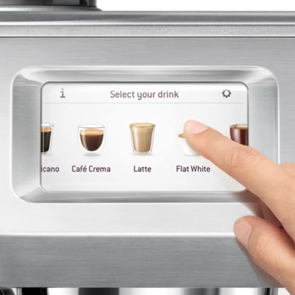 Cafetera Expresso Automática con 2 calderas y pantalla táctil Oracle Touch Sage