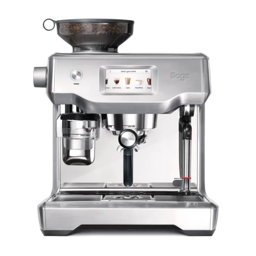 Cafetera Expresso Automática con 2 calderas y pantalla táctil Oracle Touch Sage
