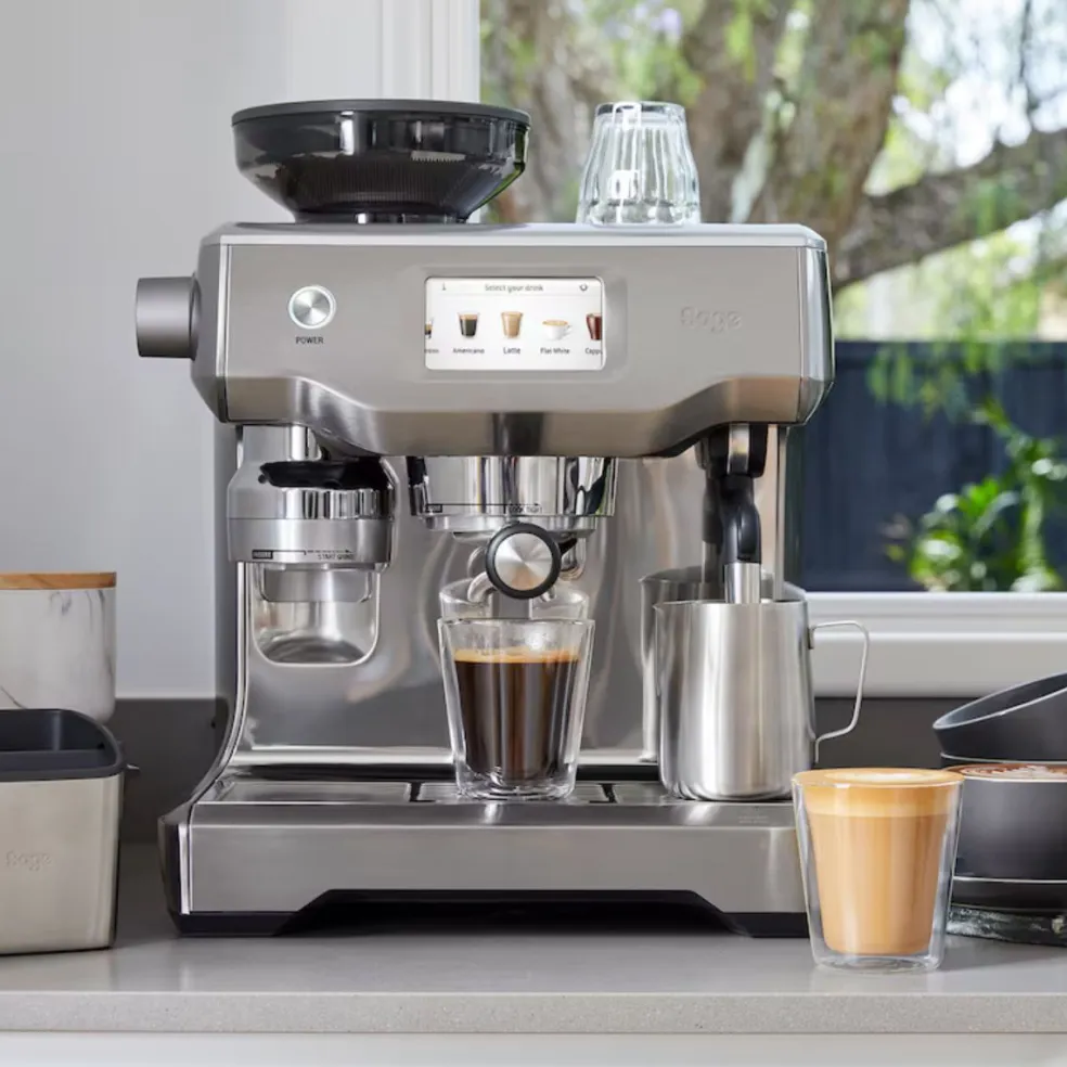 Cafetera Expresso Automática con 2 calderas y pantalla táctil Oracle Touch Sage