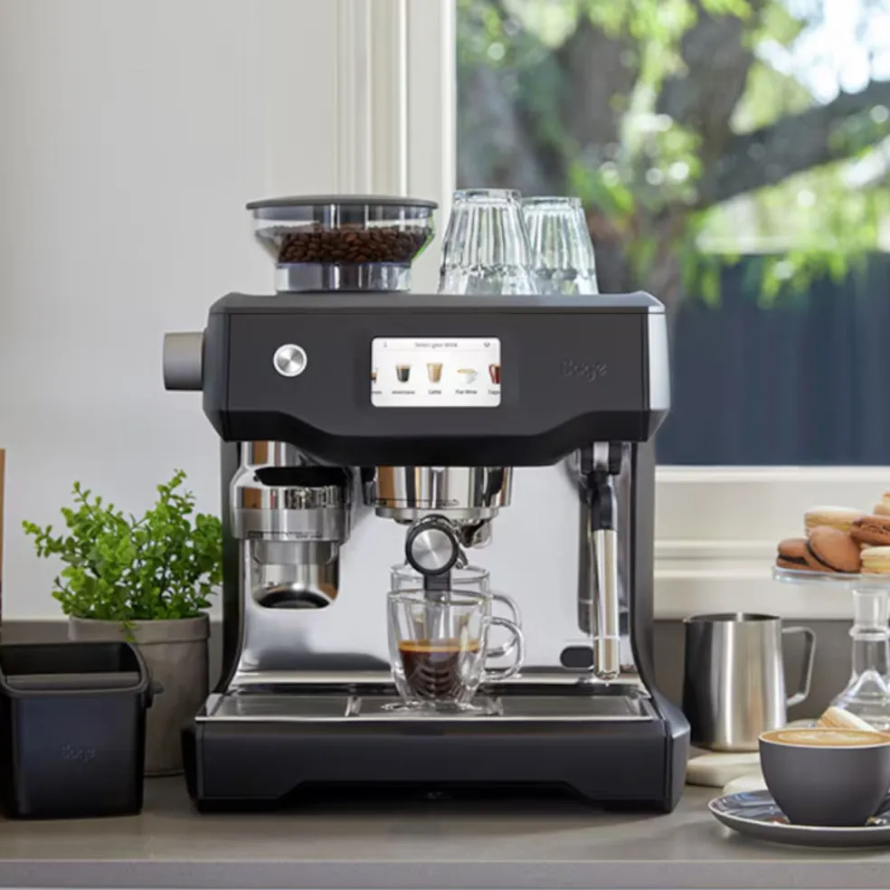 Cafetera Expresso Automática con 2 calderas y pantalla táctil Oracle Touch Sage