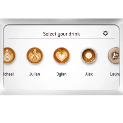 Cafetera Expresso Automática con 2 calderas y pantalla táctil Oracle Touch Sage