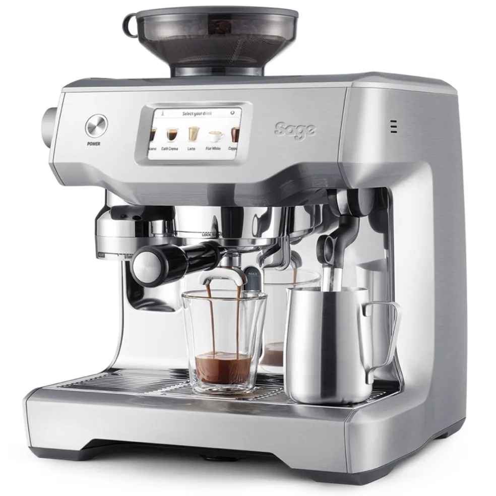 Cafetera Expresso Automática con 2 calderas y pantalla táctil Oracle Touch Sage