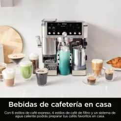 Cafetera Expresso 3 en 1 Ninja Luxe Pro Café Premier ES701EU Ninja®