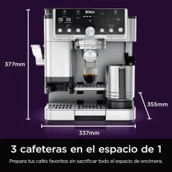 Cafetera Expresso 3 en 1 Ninja Luxe Pro Café Premier ES701EU Ninja®