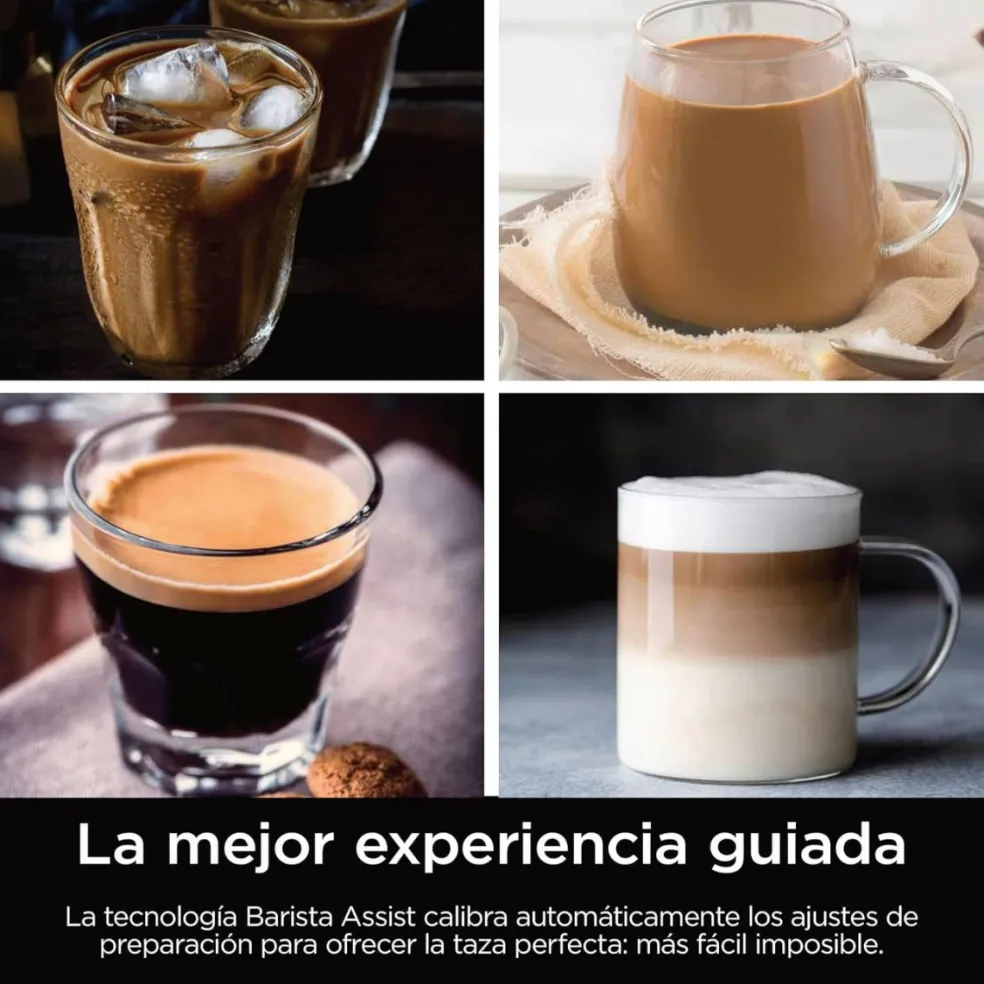Cafetera Expresso 3 en 1 Ninja Luxe Pro Café Premier ES701EU Ninja®