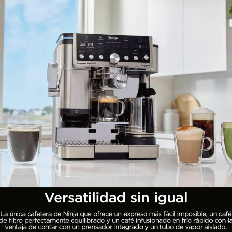Cafetera Expresso 3 en 1 Ninja Luxe Pro Café Premier ES701EU Ninja®