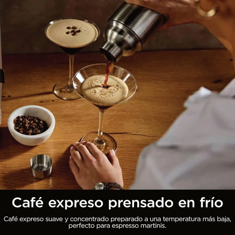 Cafetera Expresso 3 en 1 Ninja Luxe Pro Café Premier ES701EU Ninja®