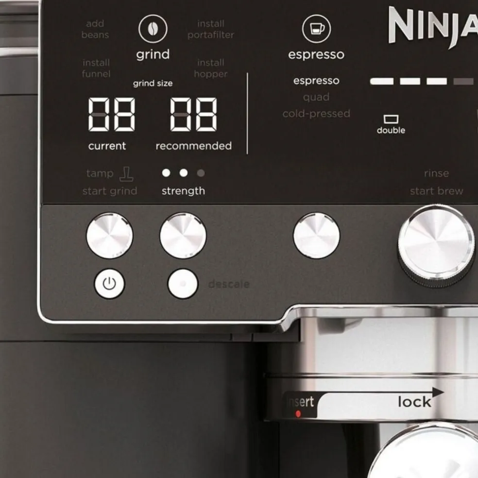 Cafetera Expresso 3 en 1 Ninja Luxe Café Premier ES601 Ninja®