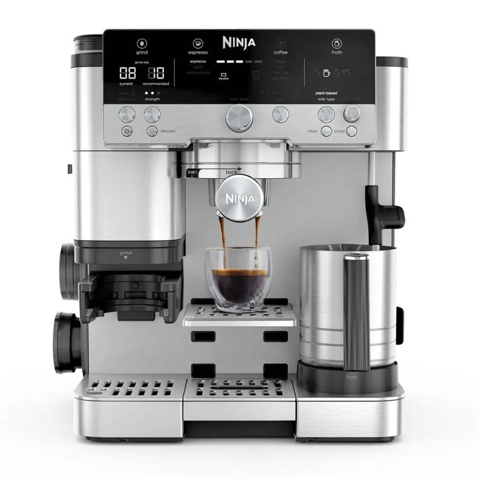 Cafetera Expresso 3 en 1 Ninja Luxe Café Premier ES601 Ninja®