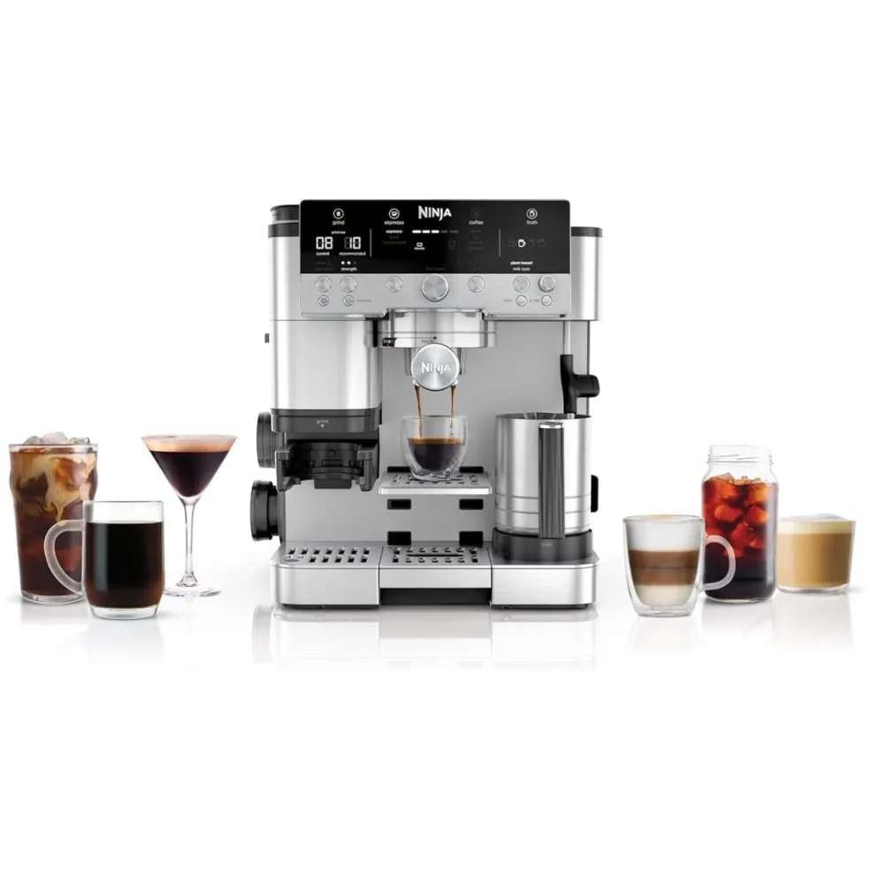 Cafetera Expresso 3 en 1 Ninja Luxe Café Premier ES601 Ninja®