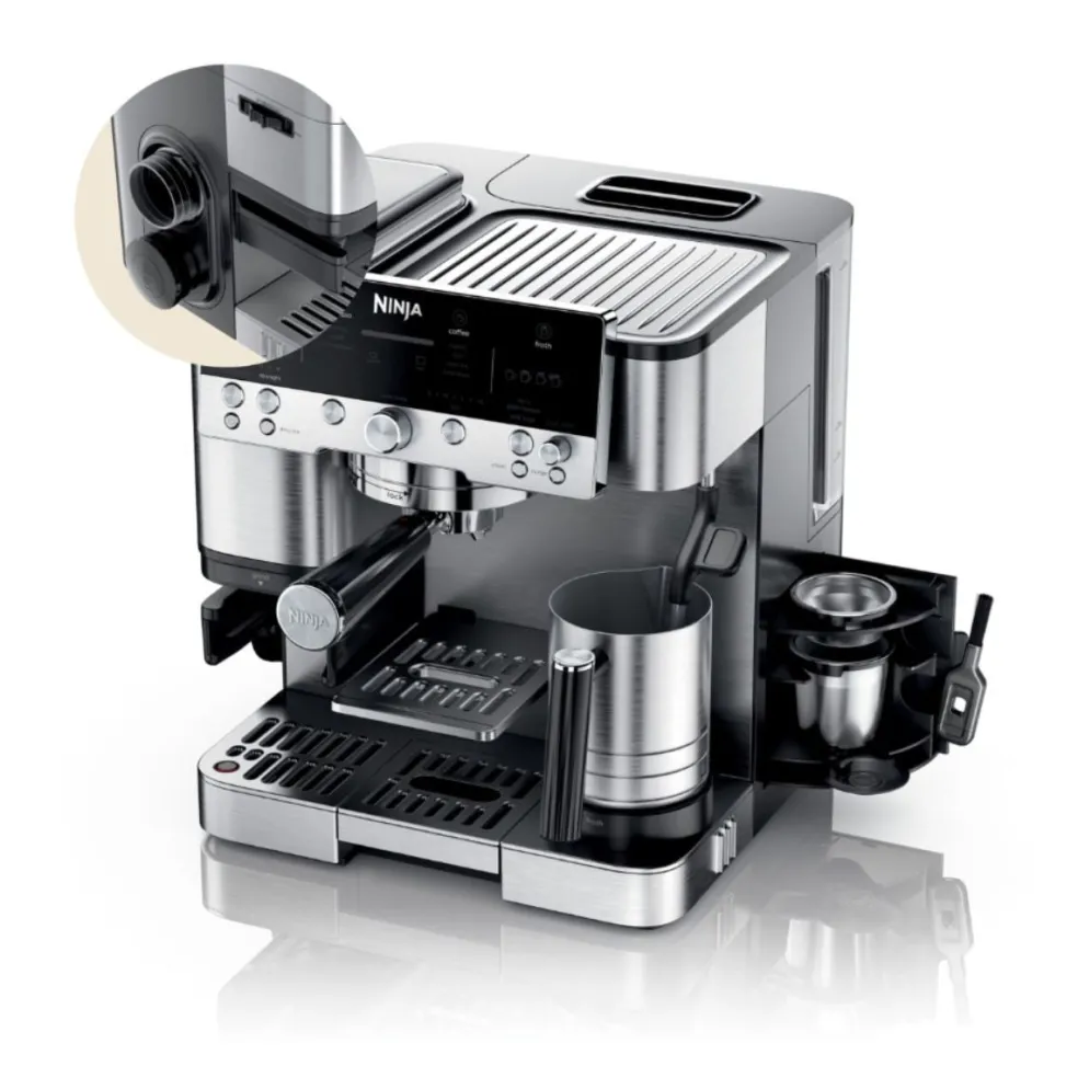 Cafetera Expresso 3 en 1 Ninja Luxe Café Premier ES601 Ninja®