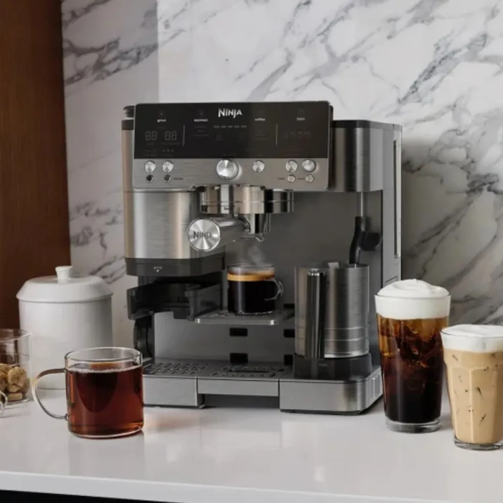 Cafetera Expresso 3 en 1 Ninja Luxe Café Premier ES601 Ninja®