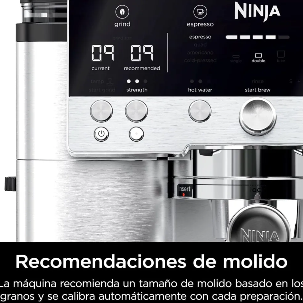 Cafetera Expresso 3 en 1 Ninja Luxe Café Premier ES601 Ninja®