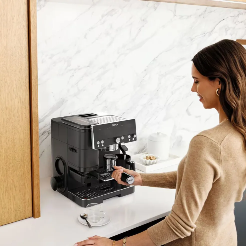 Cafetera Expresso 3 en 1 Ninja Luxe Café Premier ES601 Ninja®