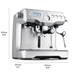 Cafetera Expresso manual con 2 calderas Dual Boiler™ Sage