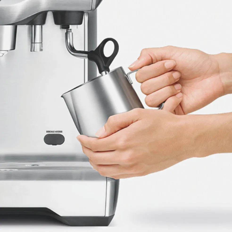 Cafetera Expresso manual con 2 calderas Dual Boiler™ Sage