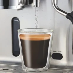 Cafetera Expresso manual con 2 calderas Dual Boiler™ Sage