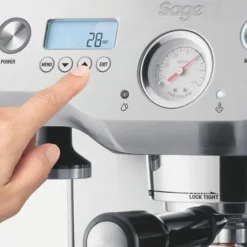 Cafetera Expresso manual con 2 calderas Dual Boiler™ Sage