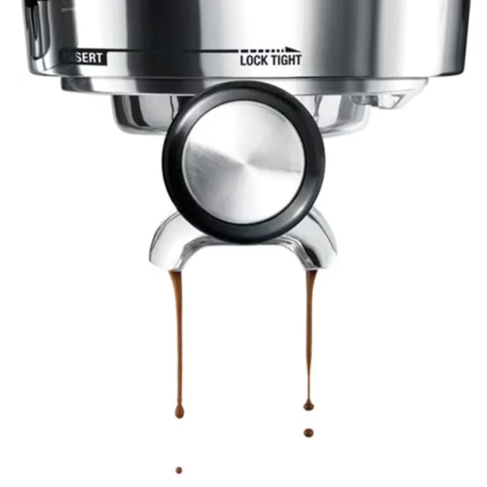 Cafetera Expresso manual con 2 calderas Dual Boiler™ Sage