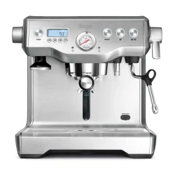 Cafetera Expresso manual con 2 calderas Dual Boiler™ Sage