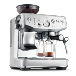 Cafetera Expresso manual con molinillo Barista Express Impress Sage