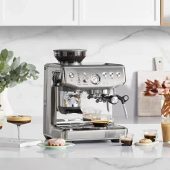 Cafetera Expresso manual con molinillo Barista Express Impress Sage