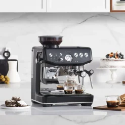 Cafetera Expresso manual con molinillo Barista Express Impress Sage