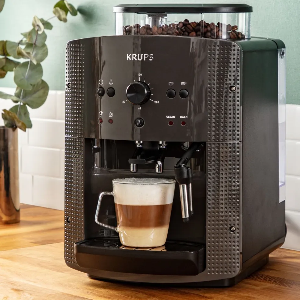 Cafetera Expresso superautomática Essential Automatic Krups