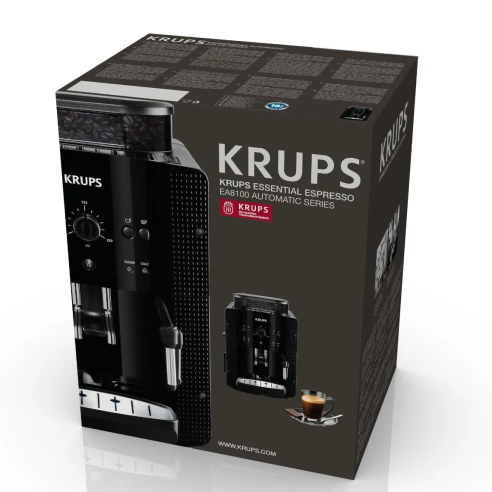 Cafetera Expresso superautomática Essential Automatic Krups