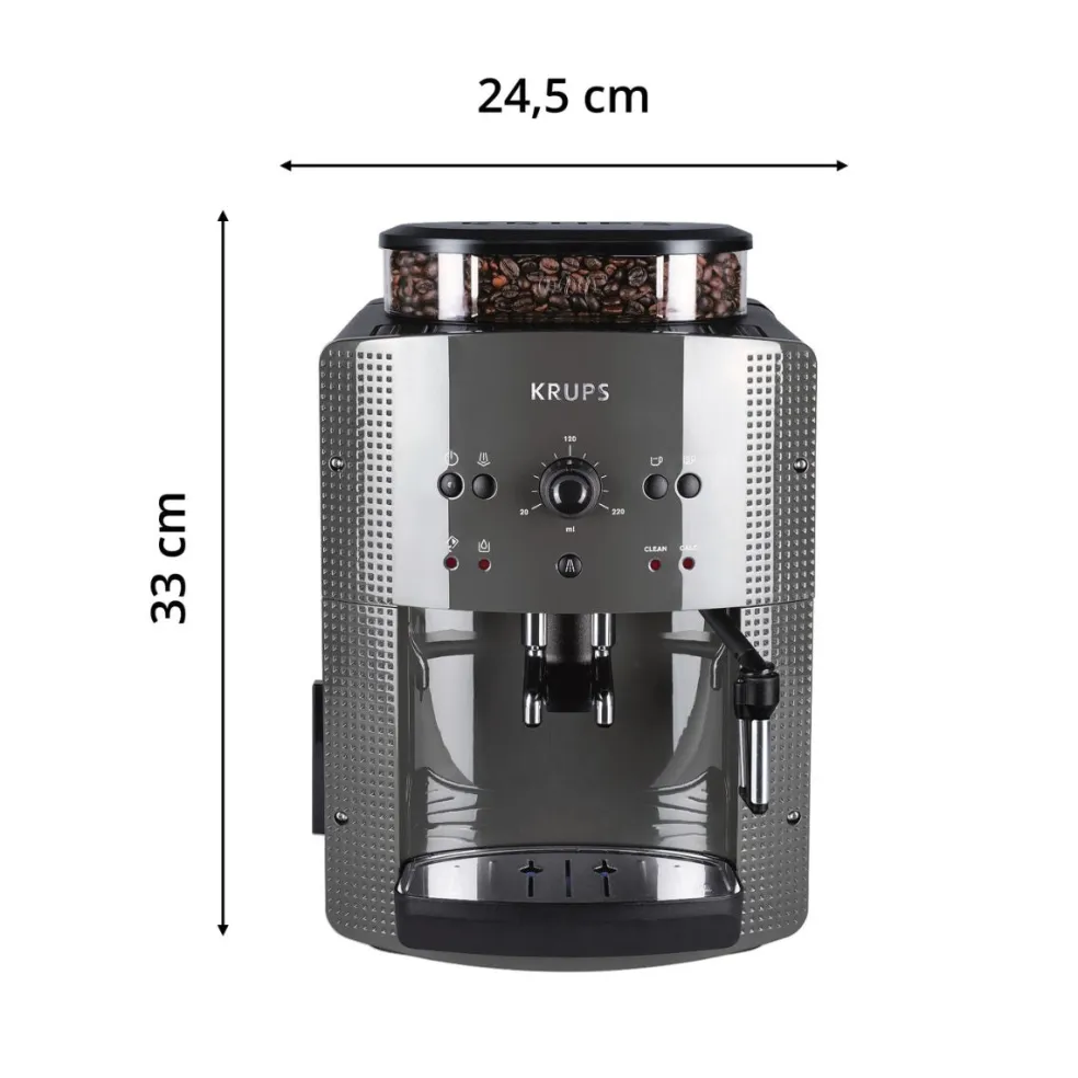 Cafetera Expresso superautomática Essential Automatic Krups