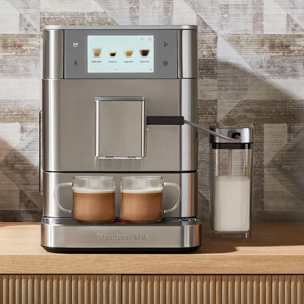 Cafetera Expresso superautomática con depósito y apta leches vegetales KF8 KitchenAid