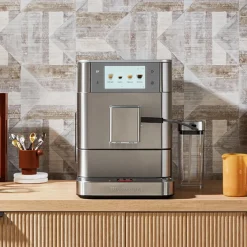Cafetera Expresso superautomática con depósito y apta leches vegetales KF8 KitchenAid