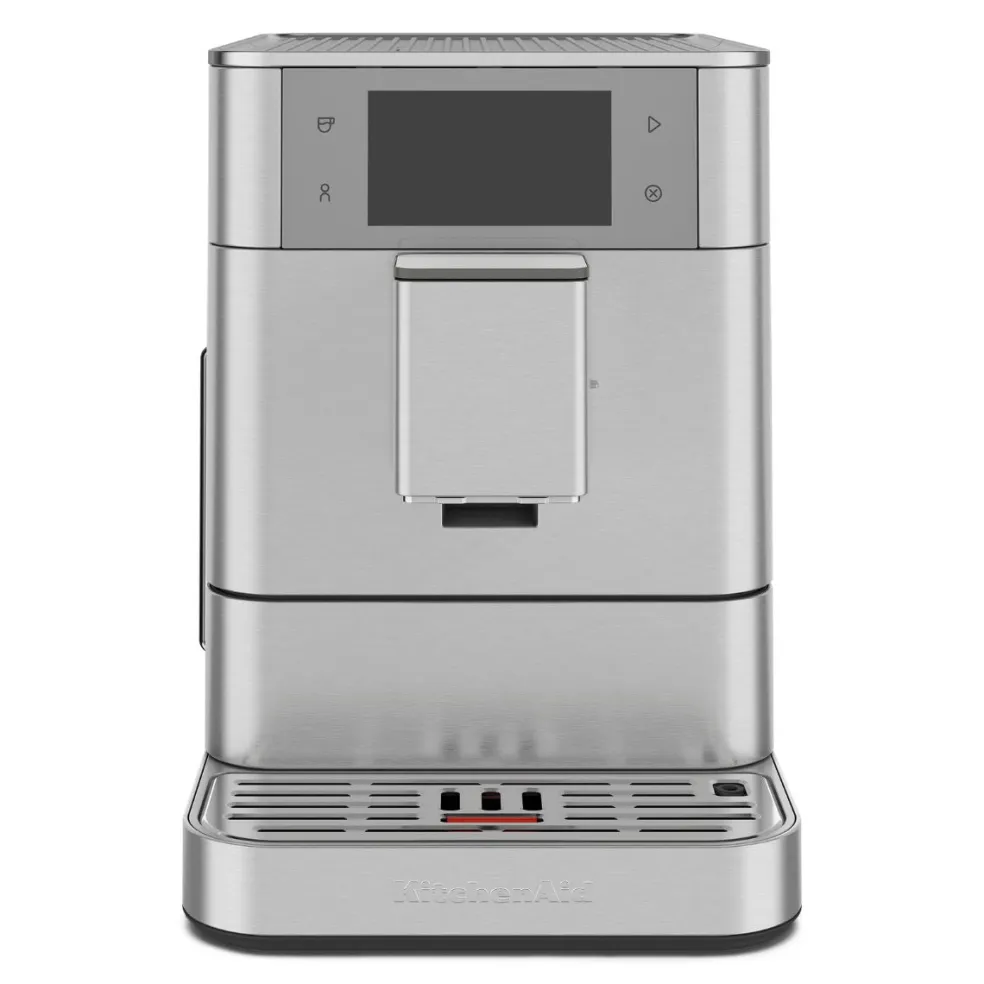 Cafetera Expresso superautomática con depósito y apta leches vegetales KF8 KitchenAid