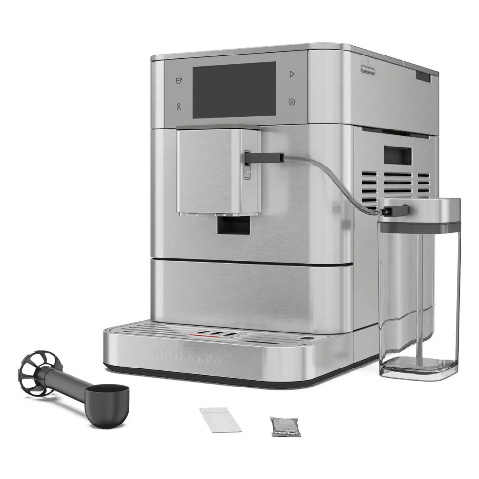 Cafetera Expresso superautomática con depósito y apta leches vegetales KF8 KitchenAid