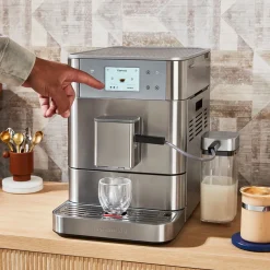 Cafetera Expresso superautomática con depósito de leche KF7 KitchenAid