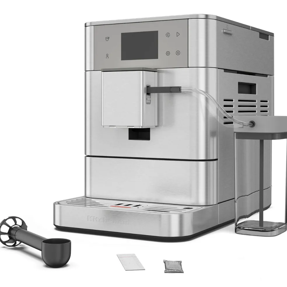 Cafetera Expresso superautomática con depósito de leche KF7 KitchenAid