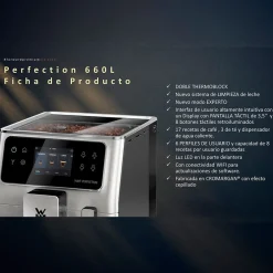 Cafetera Full Auto Perfection 660 WMF