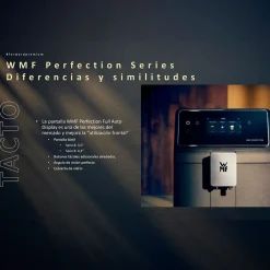 Cafetera Full Auto Perfection 660 WMF