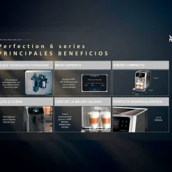 Cafetera Full Auto Perfection 860 WMF