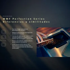Cafetera Full Auto Perfection 860 WMF