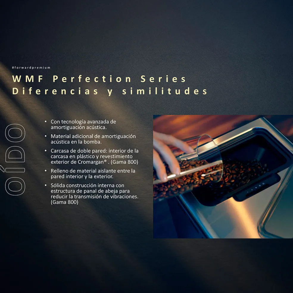 Cafetera Full Auto Perfection 860 WMF