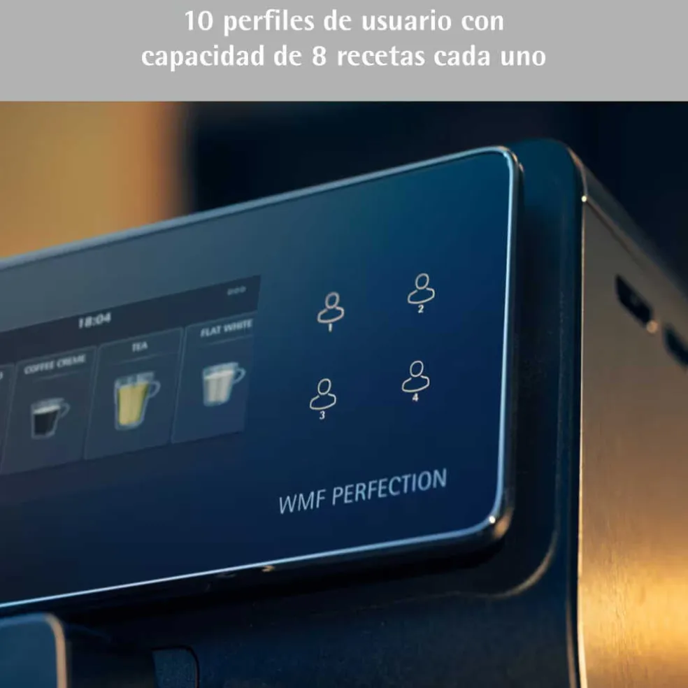 Cafetera Full Auto Perfection 860 WMF