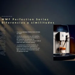 Cafetera Full Auto Perfection 840 WMF