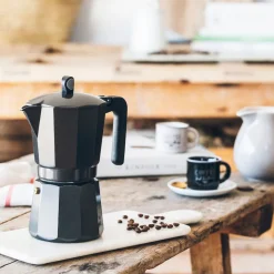 Cafetera Induction Noir Monix